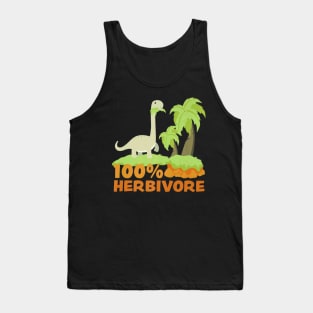 Dinosaur Vegan Tank Top